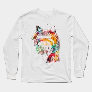 Respiratory system Long Sleeve T-Shirt